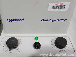 Lote de 2 Centrífuga para laboratorio Eppendorf-Brinkmann Instruments 5415 C