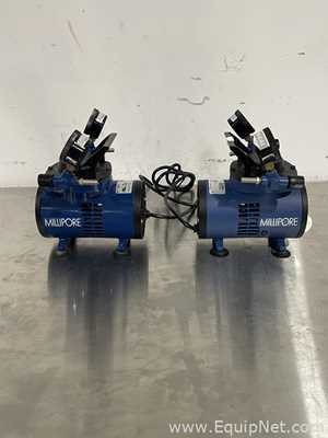 lote de  2 Bomba a Vácuo Millipore WP6111560