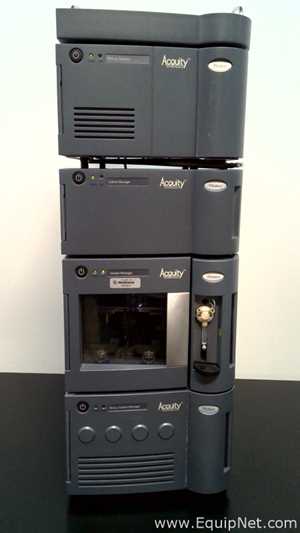 Waters Corporation Acquity UPLC System with eWavelength PDA Detector