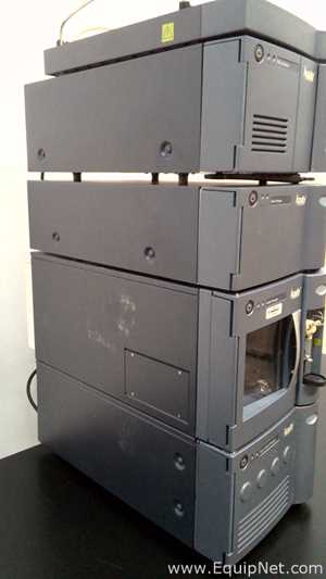 Sistema UPLC Waters Corporation Acquity
