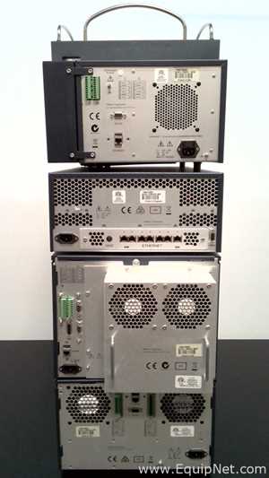 Sistema UPLC Waters Corporation Acquity