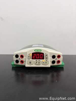 Bio-Rad PowerPac Basic Electrophoresis Power Supply With Chamber