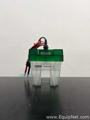Bio-Rad PowerPac Basic Electrophoresis Power Supply With Chamber