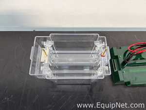 Bio-Rad PowerPac Basic Electrophoresis Power Supply With Chamber