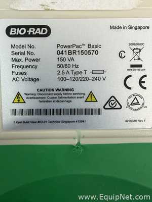 Bio-Rad PowerPac Basic Electrophoresis Power Supply With Chamber