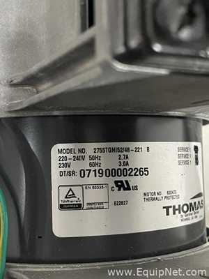 Bomba de Vacío Thomas 2755TGH152/48-221