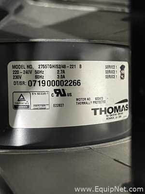 Bomba de Vacío Thomas 2755TGH152/48-221