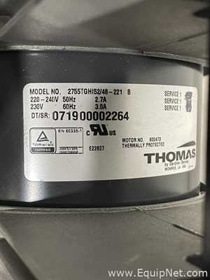 Bomba de Vacío Thomas 2755TGH152/48-221