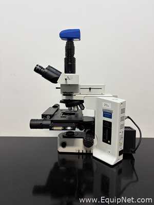 Olympus BX51TF Trinocular Upright Research Microscope