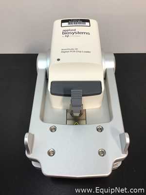 Applied Biosystems QuantStudio 3D Digital PCR System With QuantStudio 3D Digital PCR Chip Loader