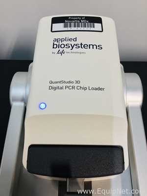 Applied Biosystems QuantStudio 3D Digital PCR System With QuantStudio 3D Digital PCR Chip Loader