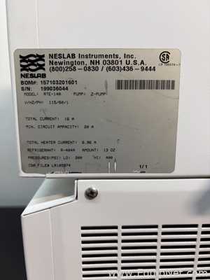 NesLab RTE-140 Low-Temperature Refrigerated Bath/Circulator