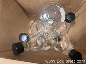 lote de   Vidraria para Laboratórios Pyrex 