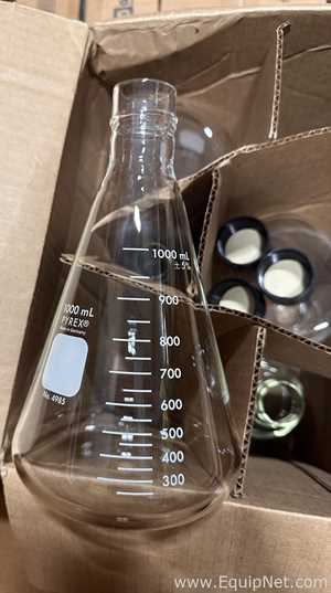 lote de   Vidraria para Laboratórios Pyrex 