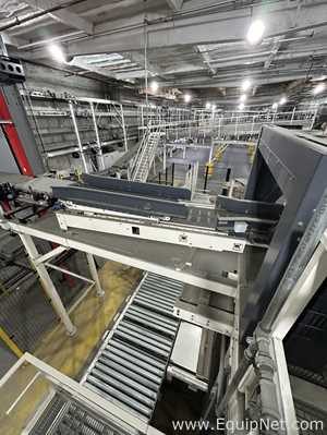 Paletizador e Despaletizador BW Integrated Systems Symach Mach 5.1 Palletizer