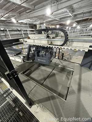 Paletizador e Despaletizador BW Integrated Systems Symach Mach 5.1 Palletizer