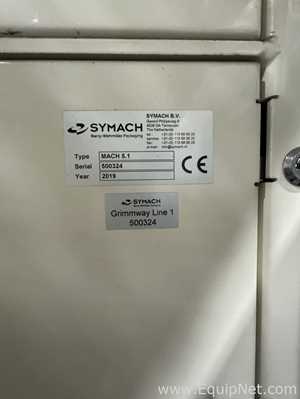 Paletizador e Despaletizador BW Integrated Systems Symach Mach 5.1 Palletizer