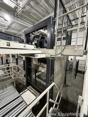 Paletizador e Despaletizador BW Integrated Systems Symach Mach 5.1 Palletizer