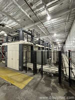 Paletizador e Despaletizador BW Integrated Systems Symach Mach 5.1 Palletizer