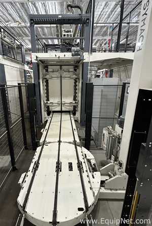 Paletizador e Despaletizador BW Integrated Systems Symach Mach 5.1 Palletizer