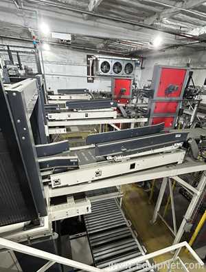 Paletizador e Despaletizador BW Integrated Systems Symach Mach 5.1 Palletizer