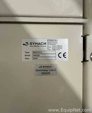 Paletizador e Despaletizador BW Integrated Systems Symach Mach 5.1 Palletizer