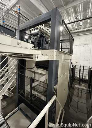 Paletizador e Despaletizador BW Integrated Systems Symach Mach 5.1 Palletizer
