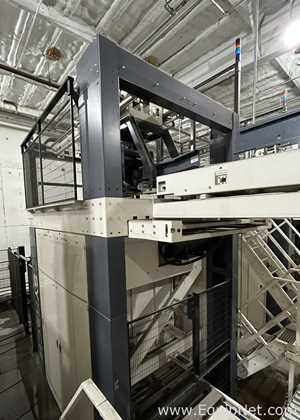 Paletizador e Despaletizador BW Integrated Systems Symach Mach 5.1 Palletizer