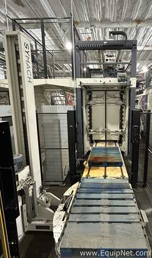 Paletizador e Despaletizador BW Integrated Systems Symach Mach 5.1 Palletizer