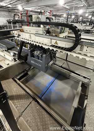 Paletizador e Despaletizador BW Integrated Systems Symach Mach 5.1 Palletizer