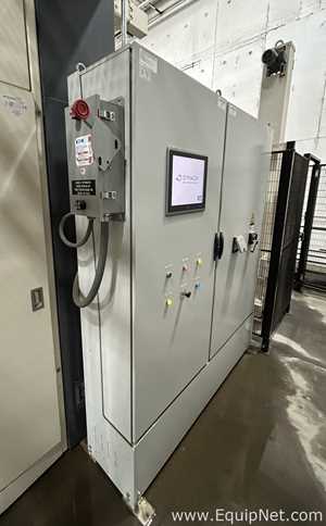 Paletizador e Despaletizador BW Integrated Systems Symach Mach 5.1 Palletizer