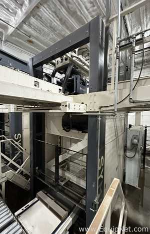 Paletizador e Despaletizador BW Integrated Systems Symach Mach 5.1 Palletizer