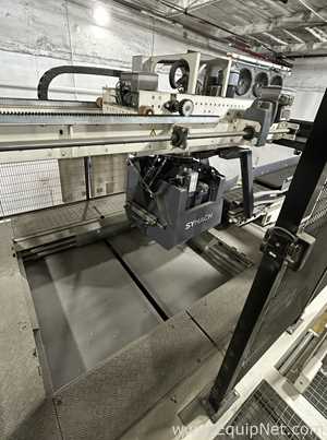 Paletizador e Despaletizador BW Integrated Systems Symach Mach 5.1 Palletizer