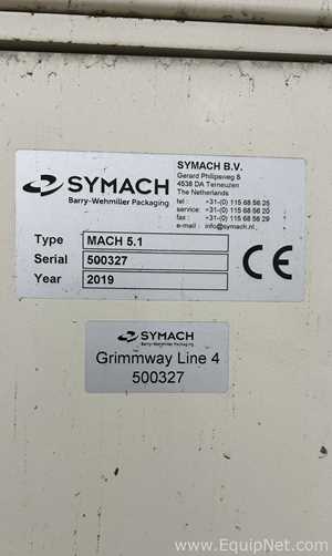Paletizador e Despaletizador BW Integrated Systems Symach Mach 5.1 Palletizer
