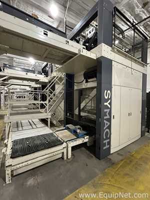 Paletizador e Despaletizador BW Integrated Systems Symach Mach 5.1 Palletizer