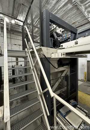 Paletizador e Despaletizador BW Integrated Systems Symach Mach 5.1 Palletizer