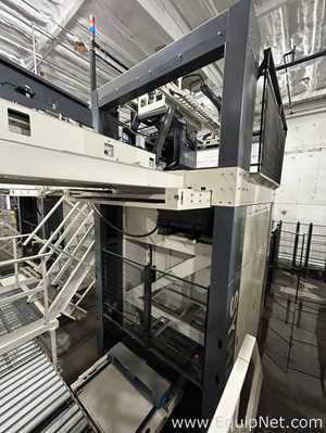Paletizador e Despaletizador BW Integrated Systems Symach Mach 5.1 Palletizer