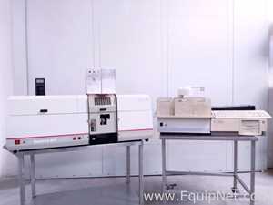 VARIAN MOD. SPECTRAA-800 - Atomic absorption spectrometer