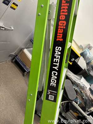 Little Giant WBB3145002 Safety Cage Platform Ladder With Wheels