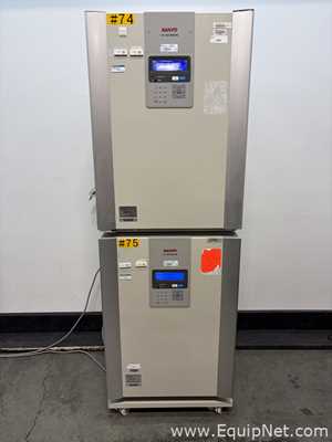 Sanyo MCO-19AIC UV 170-liter CO2 Double Stacked Incubator