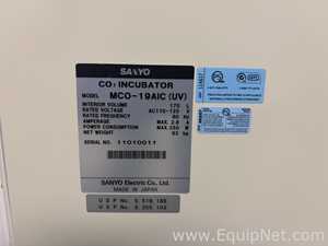 Sanyo MCO-19AIC UV 170-liter CO2 Double Stacked Incubator