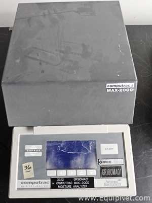 Lote de 2 Analizador de Humedad Arizona Instruments Computrac Max 2000