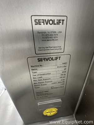 Servolift HF Drum Lifter - Inverter