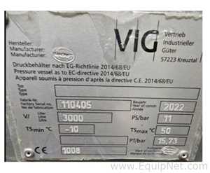 Vertrieb Industrieller Guter 3000 Liter Pressure Vessel