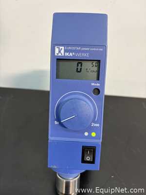 Lot of 2 IKA Overhead Stirrers