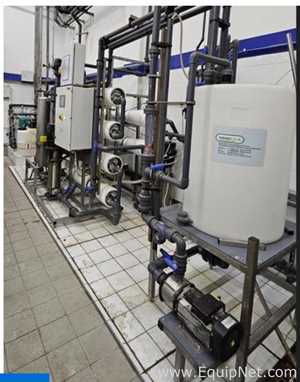 Sistema de Purificação e Destilação de Água MAK CMC tehnologija vode d.0.0. INIRO 800