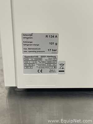 Eppendorf 5415 R Refrigerated Laboratory Centrifuge