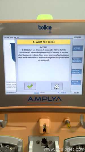 Equipo Médico Bellco Amplya