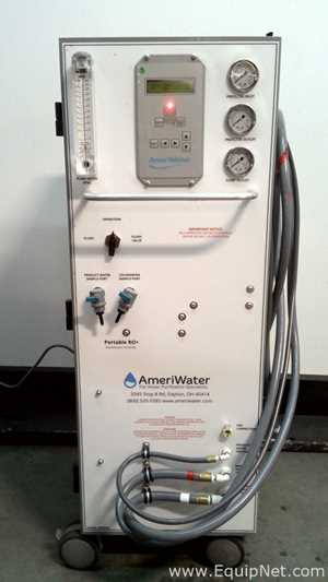 Sistema de Purificación y Destilación de Agua Ameriwater MROS