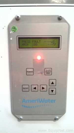 Sistema de Purificación y Destilación de Agua Ameriwater MROS